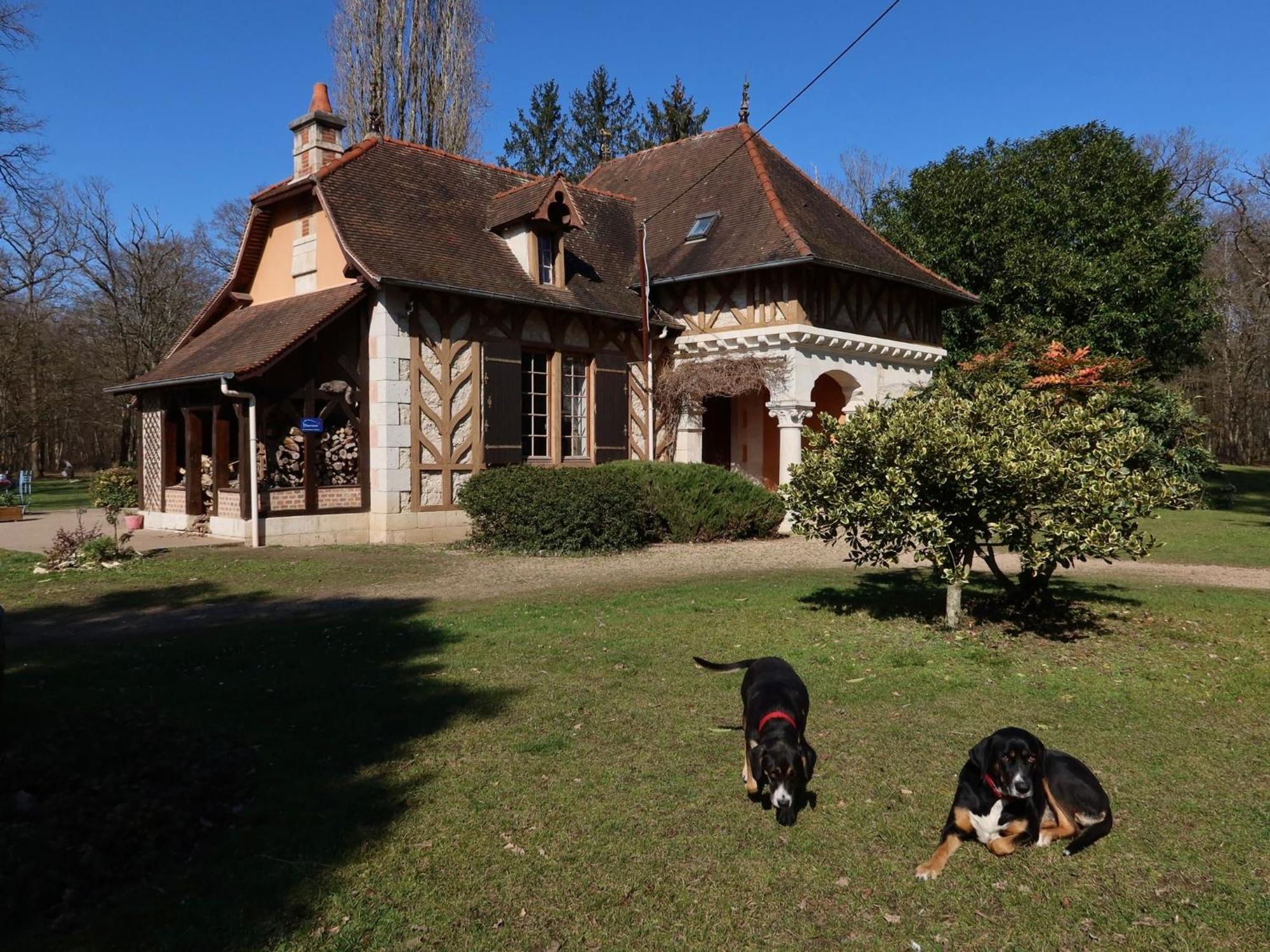 La Faisanderie Saint-Florent-sur-Cher Exterior foto