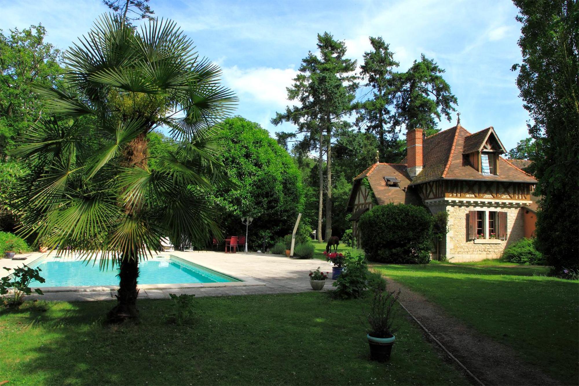 La Faisanderie Saint-Florent-sur-Cher Exterior foto